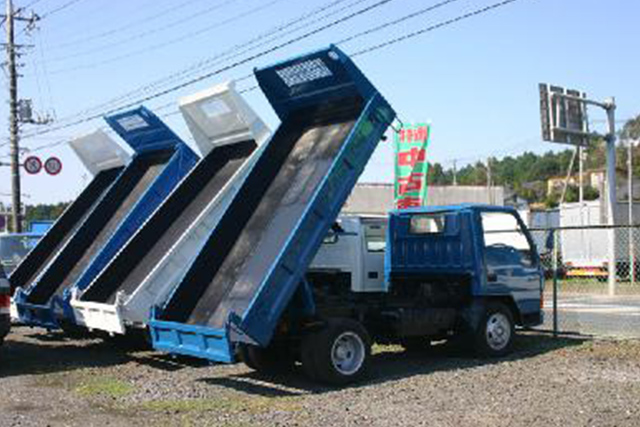 画像:トラック販売